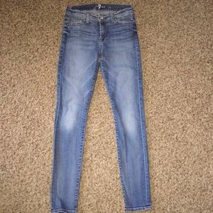 7 For All Mankind skinny jean